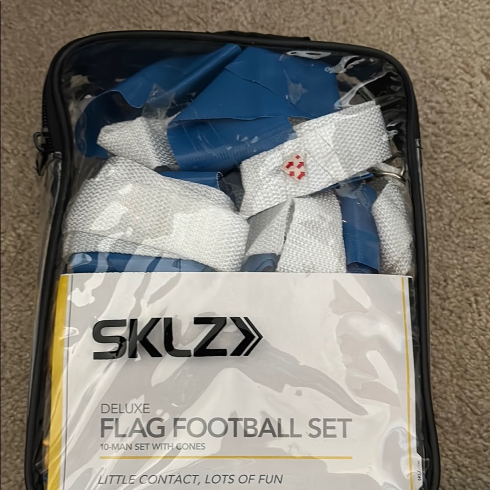 SKLZ Deluxe Flag Football Set - Picture 3 of 3